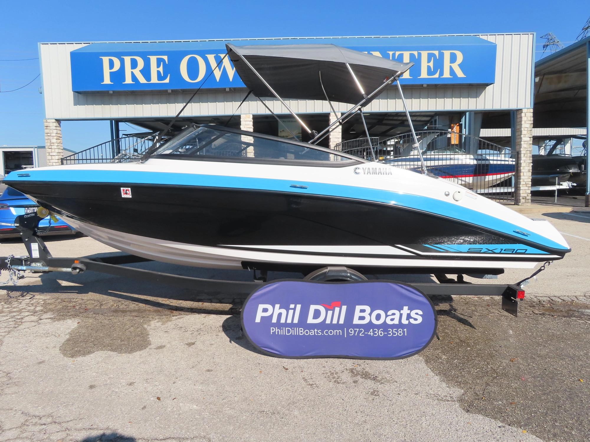 Used 2022 Yamaha Boats SX190, 75067 Lewisville - Boat Trader