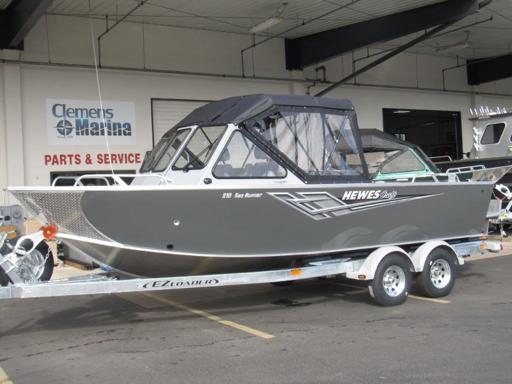 Shop New 2024 Hewescraft 210 Sea Runner ET For Sale In SE Portland ...