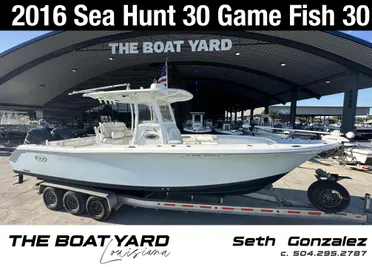 2016 Sea Hunt 30 Game Fish