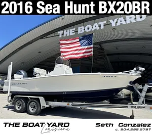 2016 Sea Hunt BX20BR