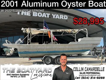 2001 Custom Oyster Boat