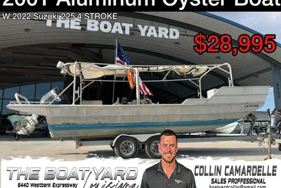 2001 Custom Oyster Boat