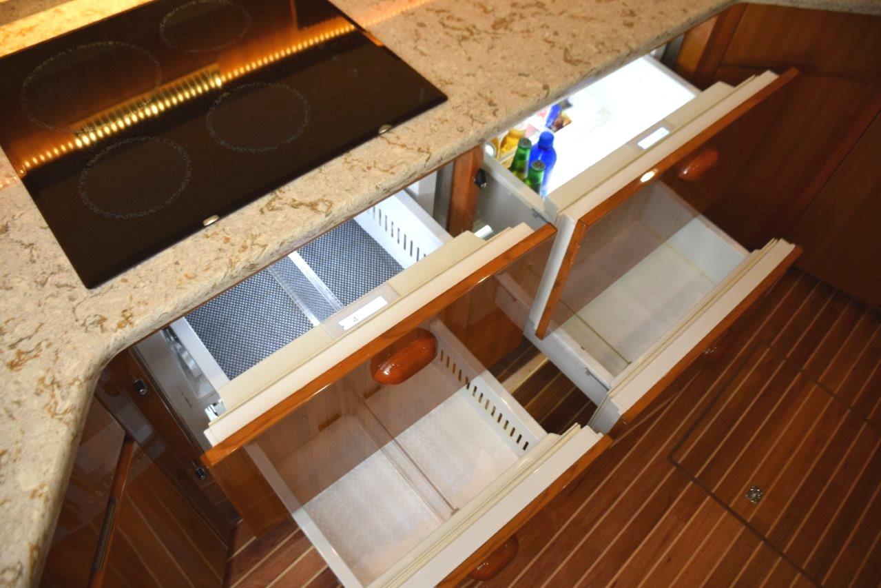 Sub-Zero drawers