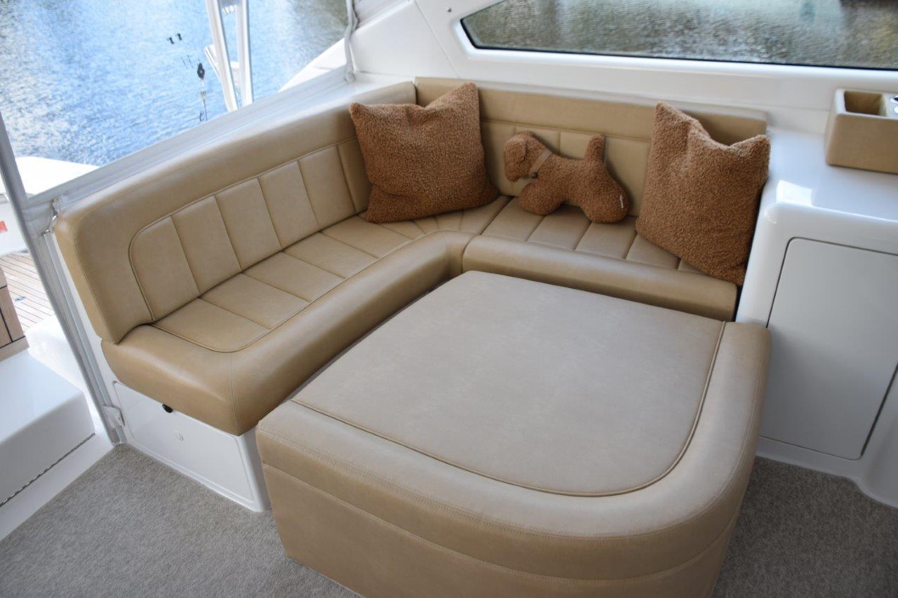 Portside Helm Deck Lounge