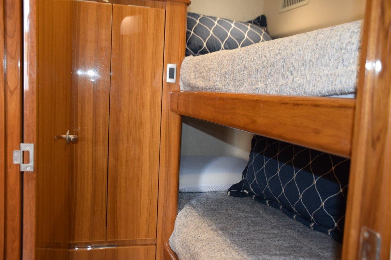 Forward Guest Stateroom and Closet