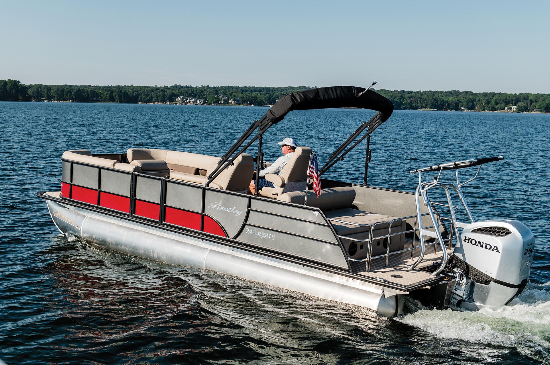 New 2023 Bentley Pontoons Legacy 220 Swingback, 24301 Pulaski - Boat Trader