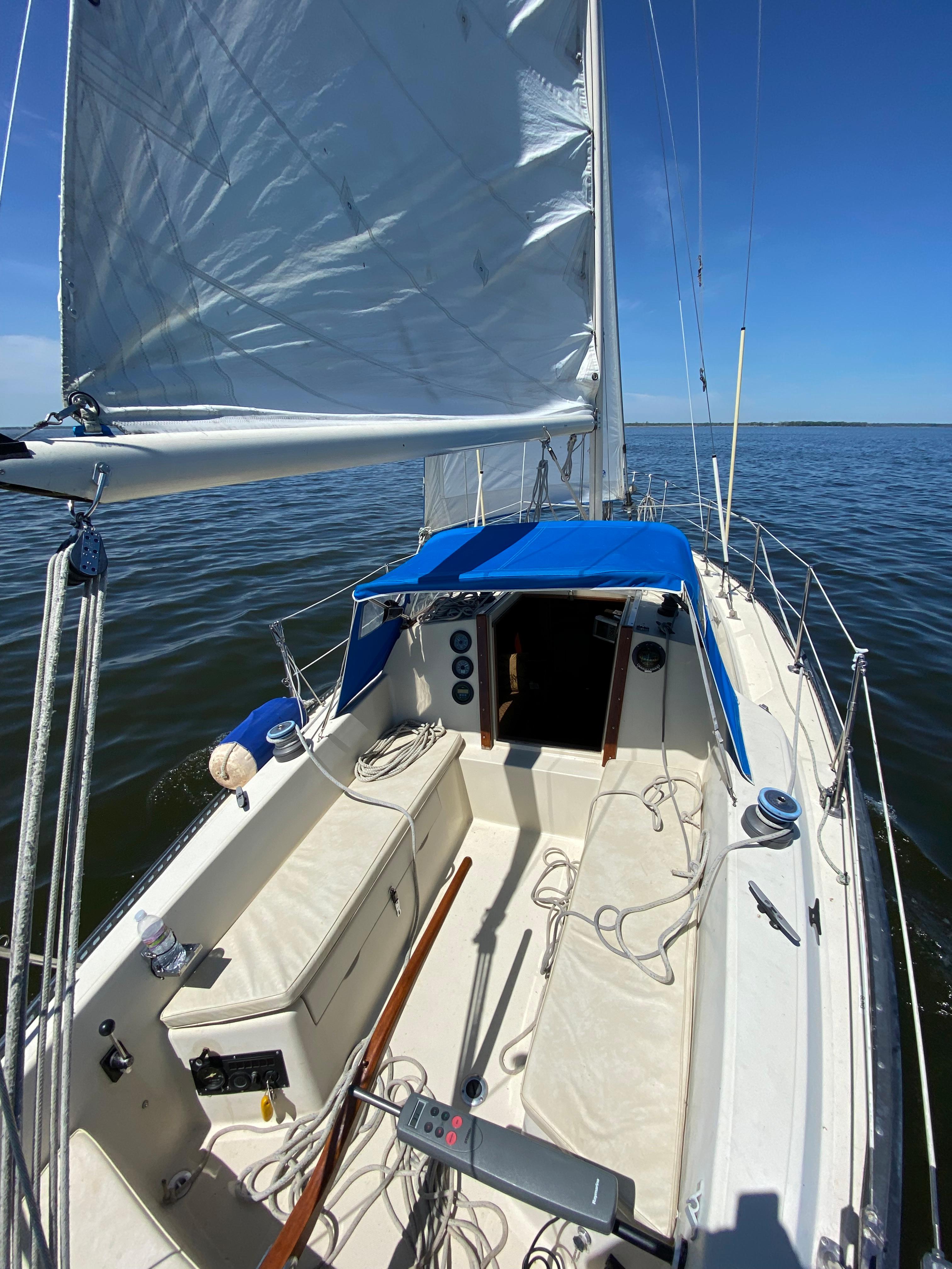 s2 8.6 sailboat for sale