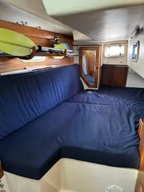 Spacious aft cabin accomodations