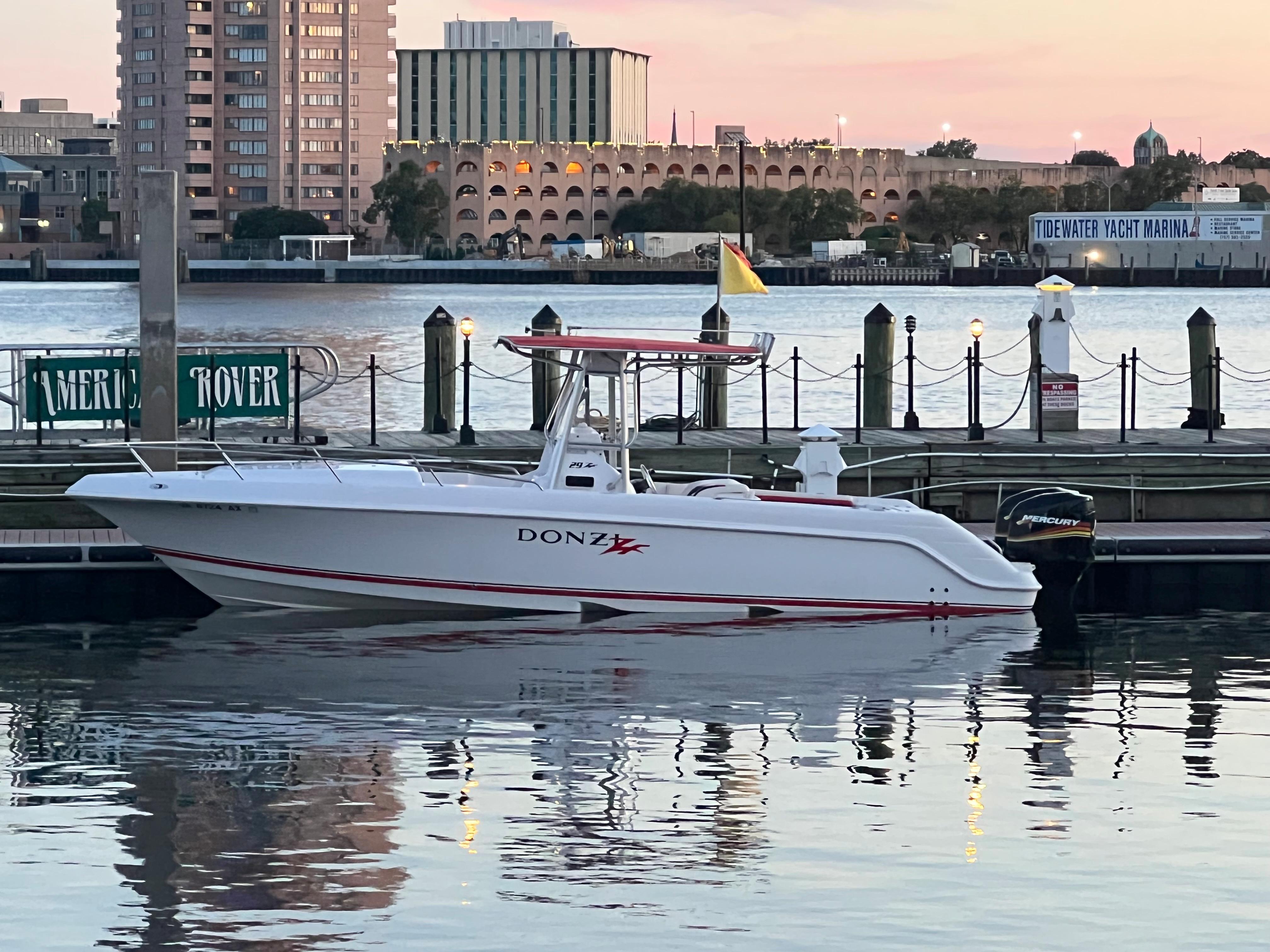 Used 2002 Donzi 29 ZF Cuddy, 23518 Norfolk - Boat Trader