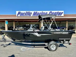 2023 Crestliner 1700 Vision S/C w/ 90HP Mercury!