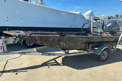 2022 Custom Cypress Boatworx 1648 Duckboat