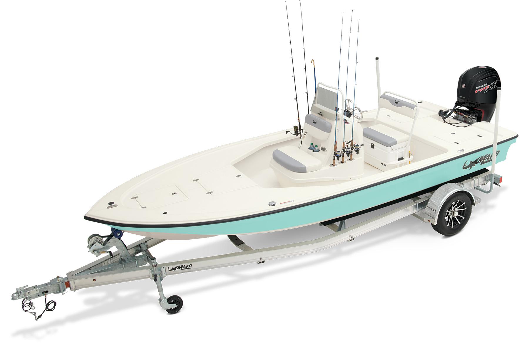 New 2023 Mako 18 LTS, 27804 - Boat Trader