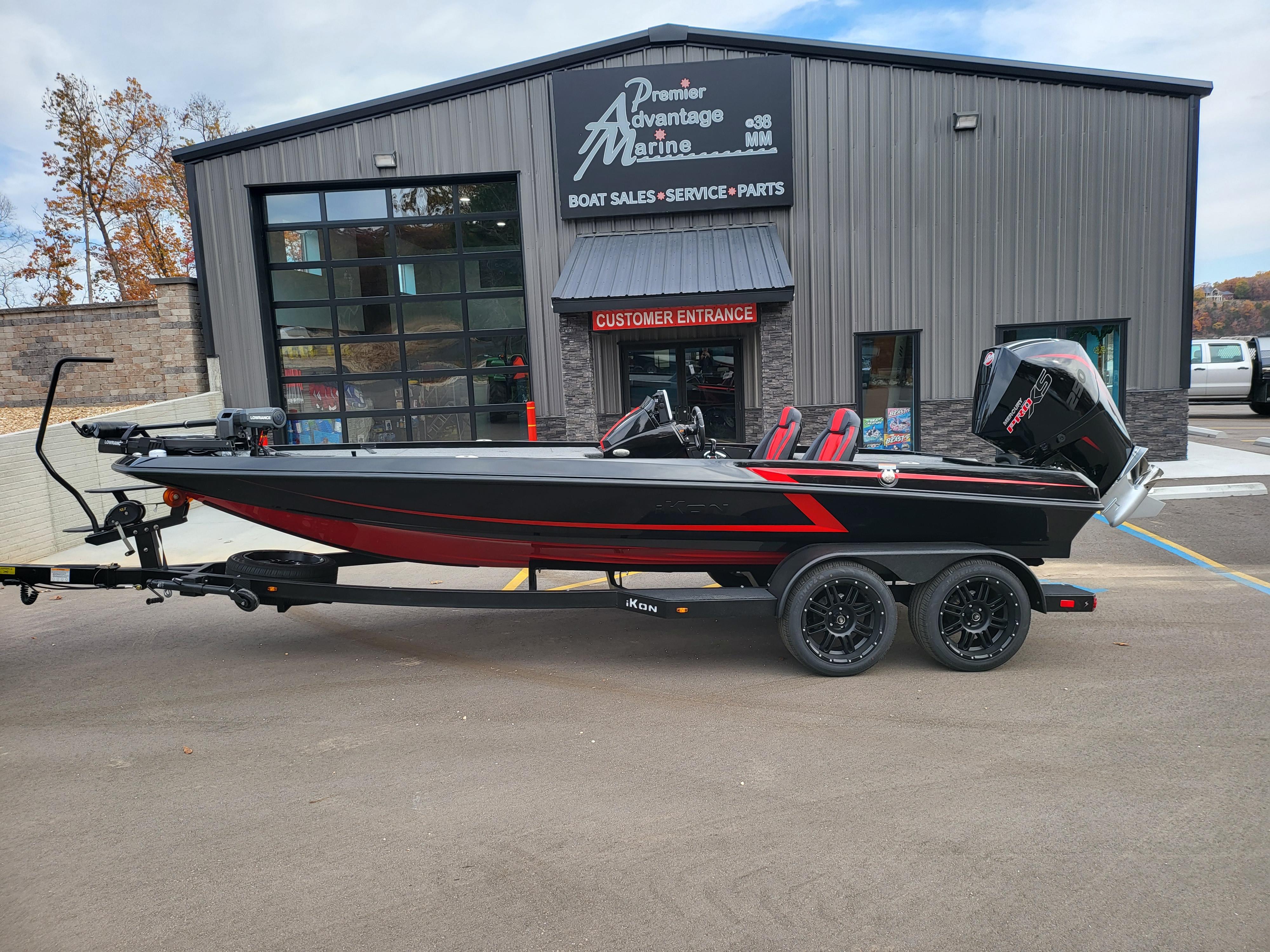 Press Release: iKon Boats LX20 Bass Boat