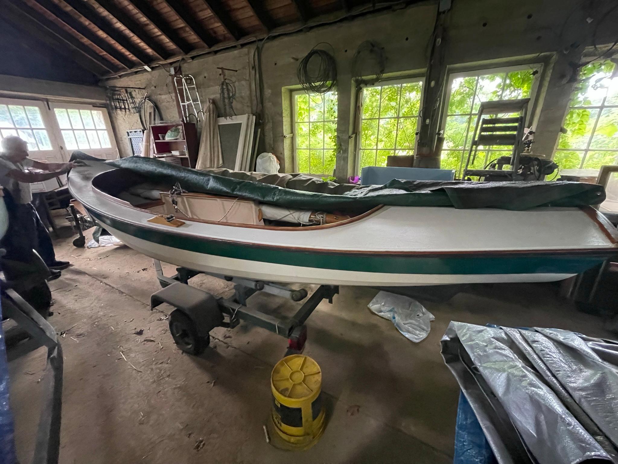 2020 Custom South Jersey Beach Skiff