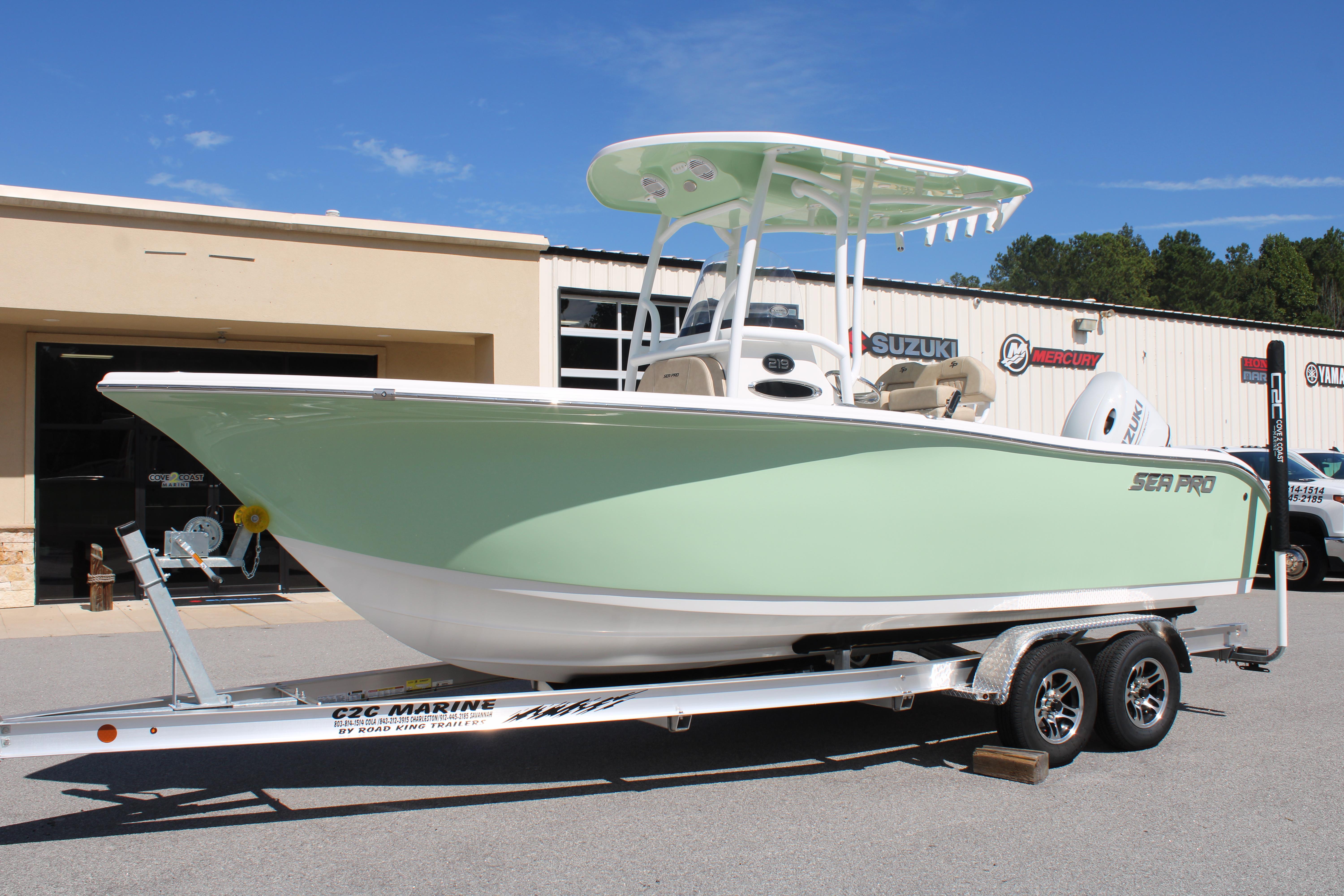 New 2024 Sea Pro 219, 29212 Columbia Boat Trader