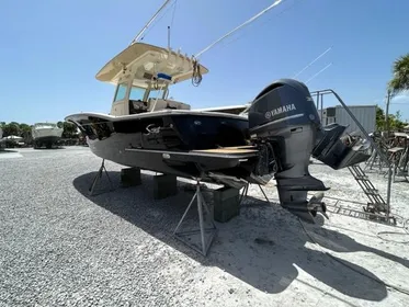 2015 Scout 320 LXF Center Console