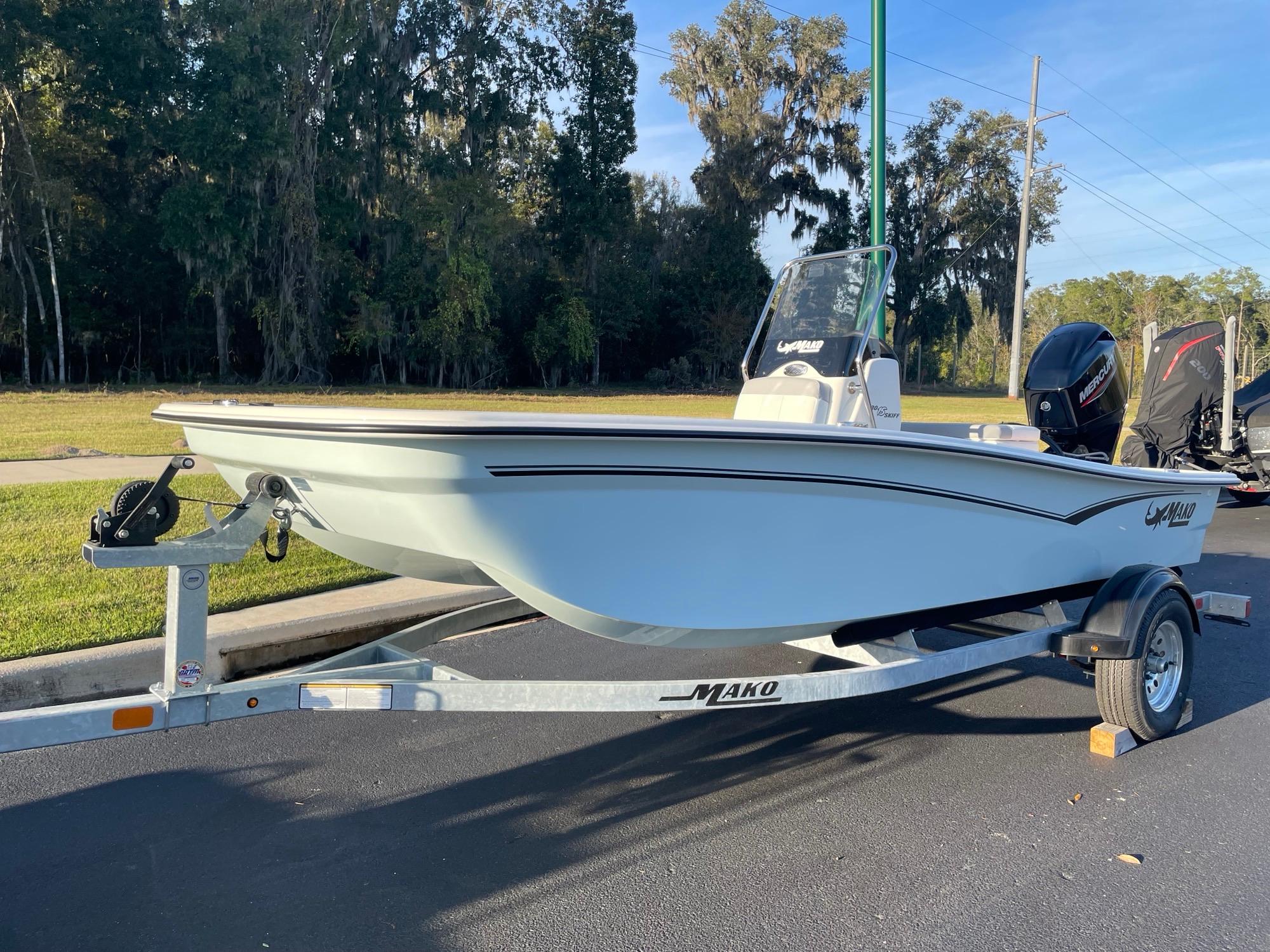 New 2024 Mako Pro Skiff 15 Cc 32608 Gainesville Boat Trader