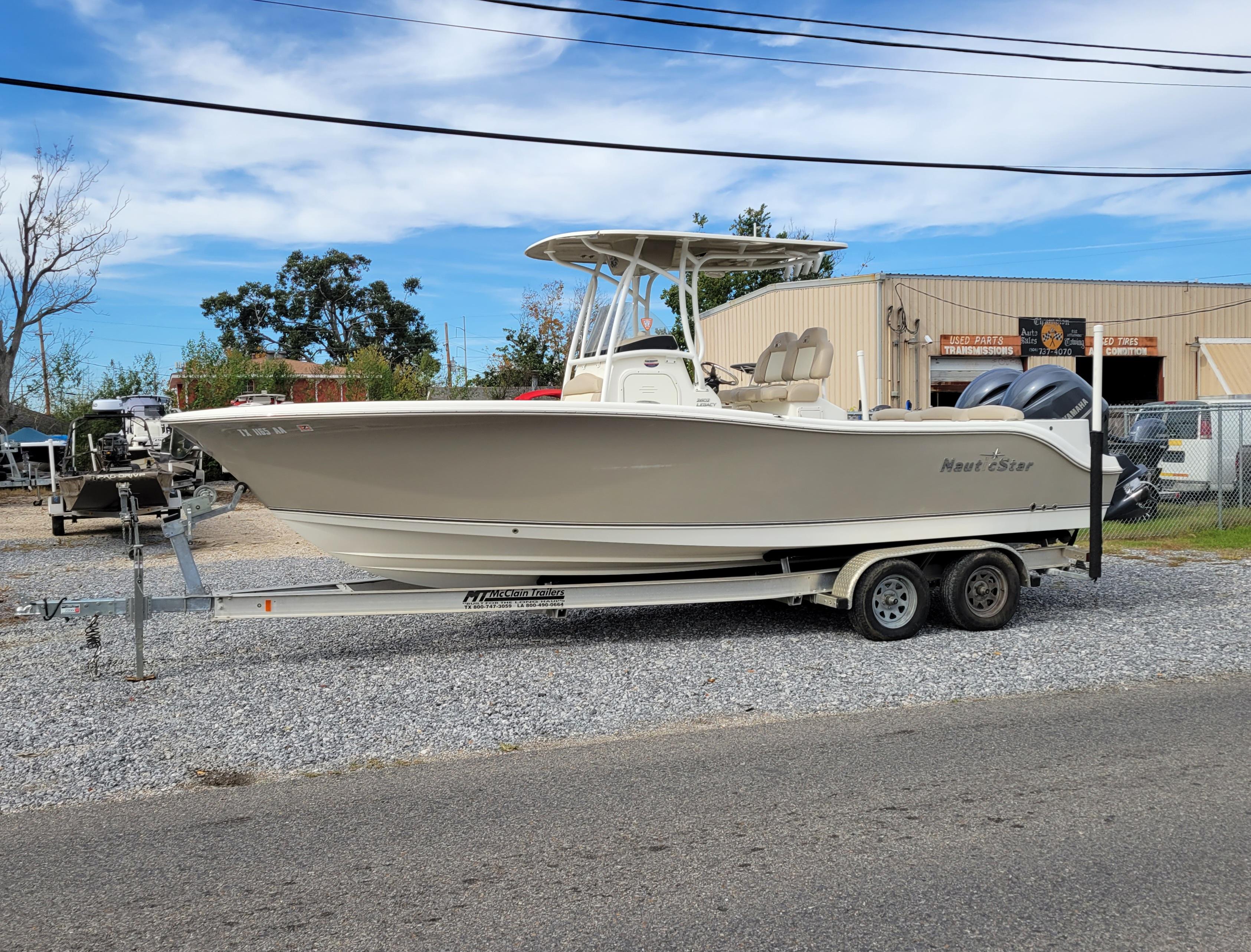 Used 2017 NauticStar 2602 Legacy, 70003 Metairie - Boat Trader