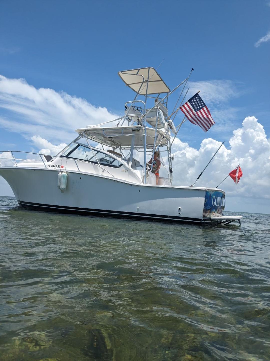2003 Luhrs 30 convertable