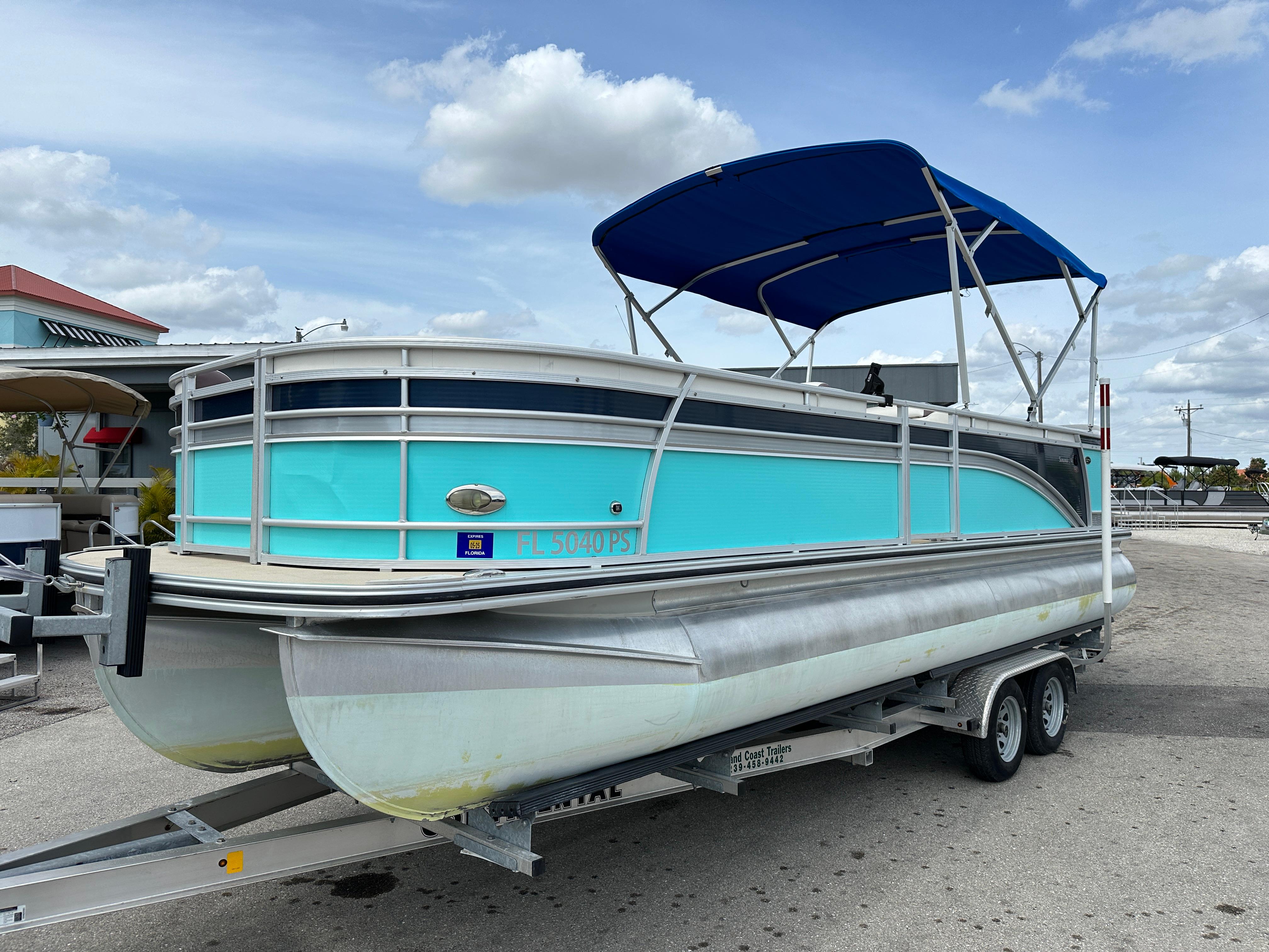 2014 Harris FloteBote Pontoon Boats Research