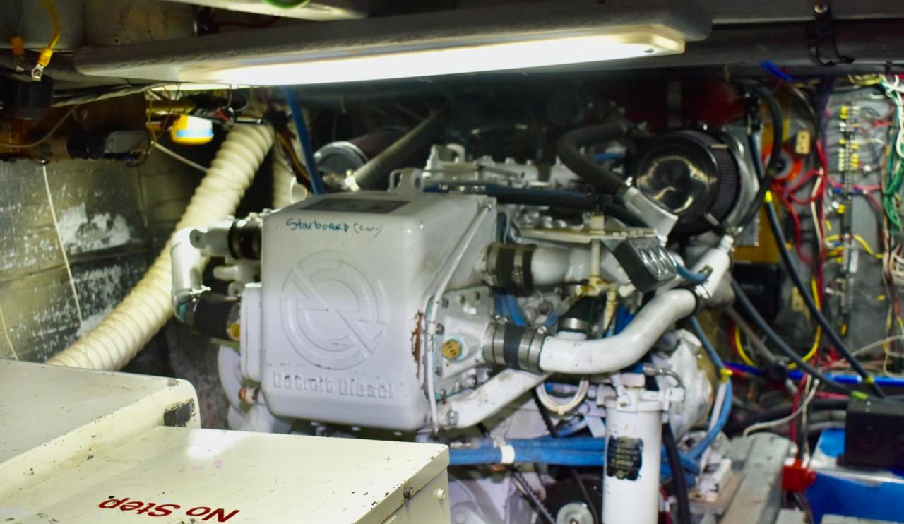 1987 Californian 55 Cockpit Motor Yacht