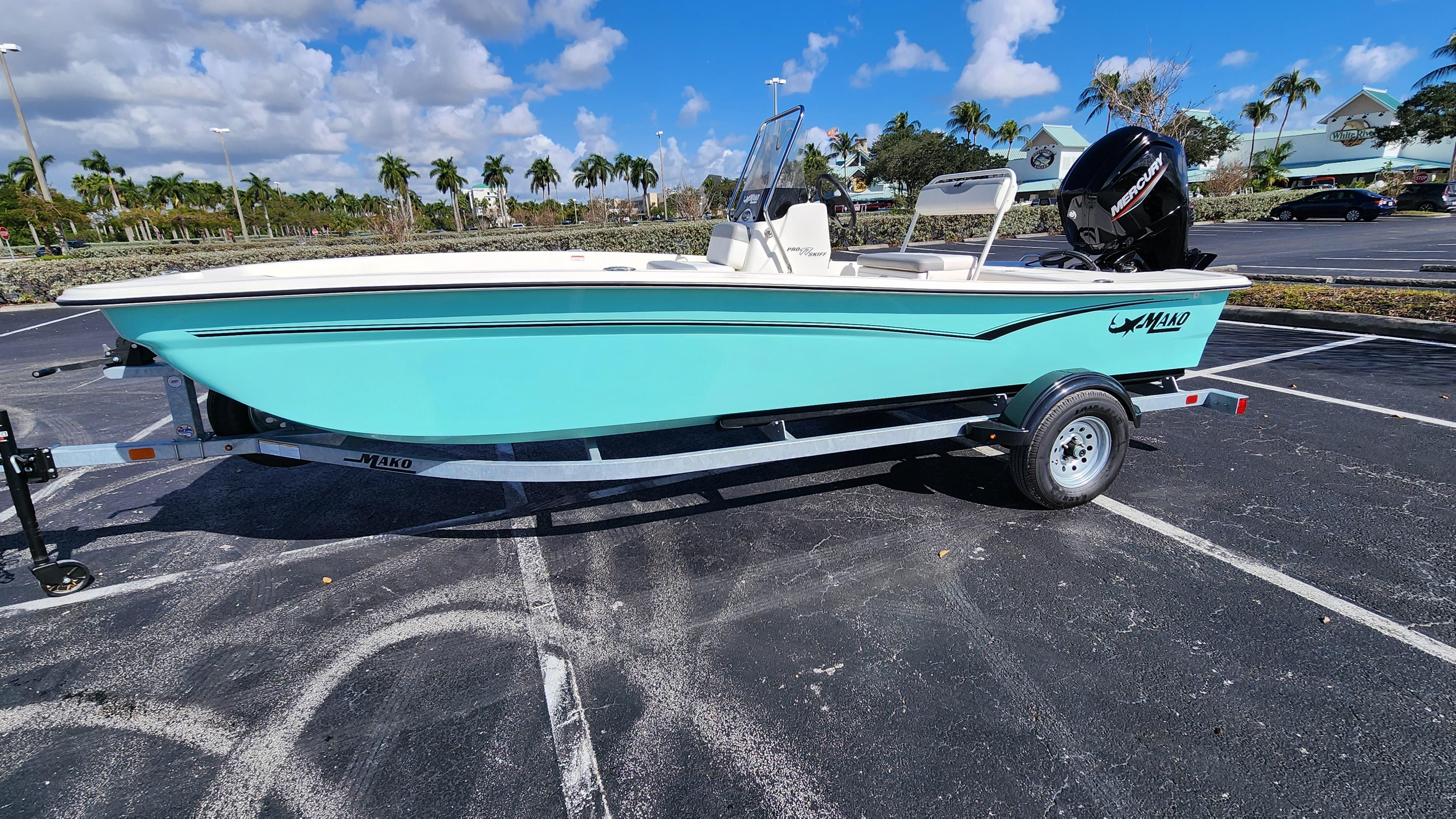 New 2024 Mako Pro Skiff 17 CC, 33004 Dania Boat Trader