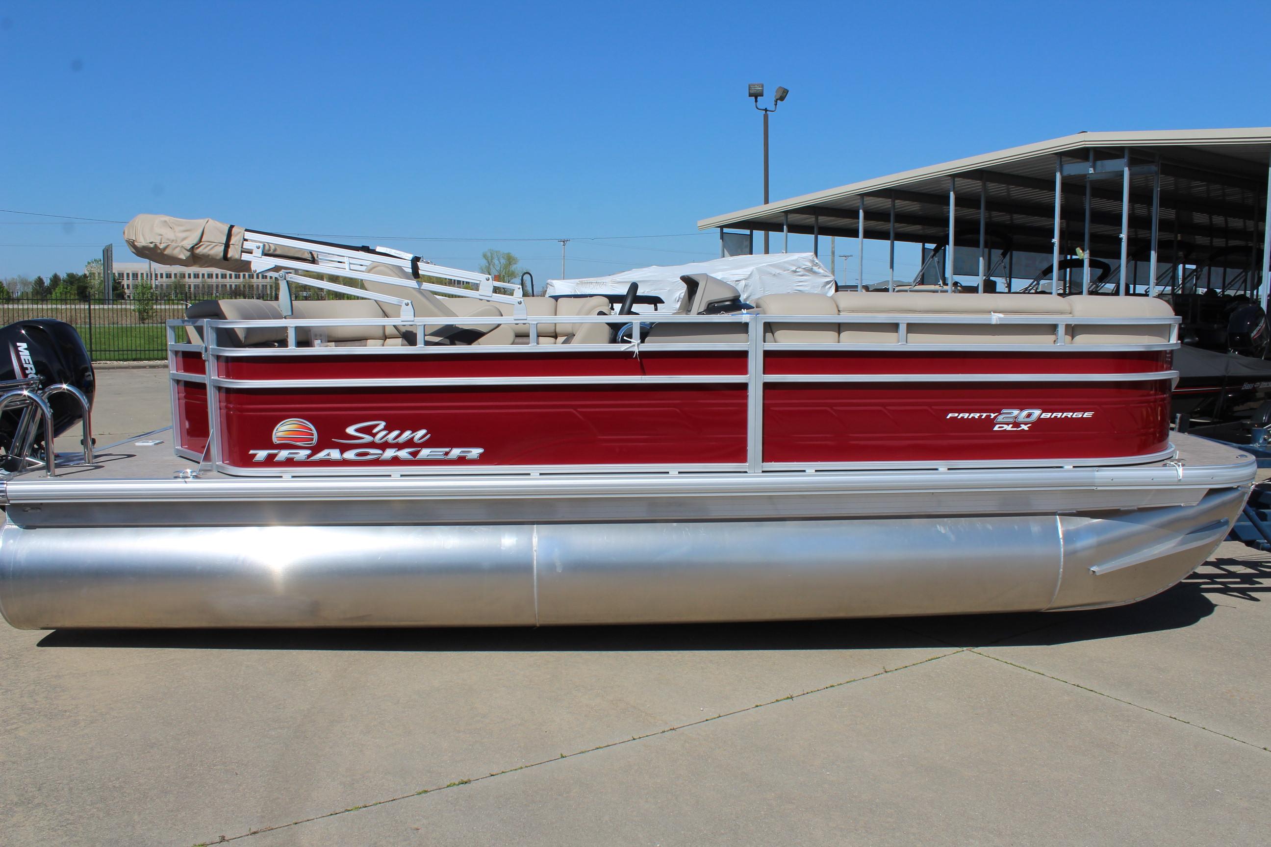 New 2024 Sun Tracker Party Barge 20 DLX, 62711 Springfield