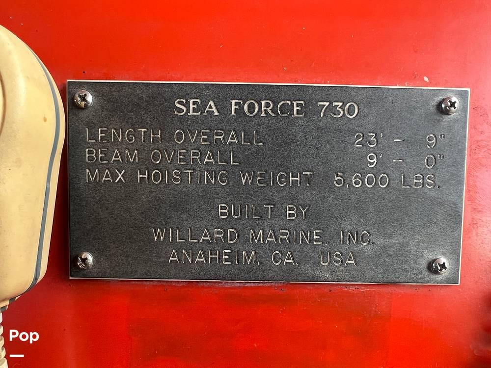 2003 Willard Marine Sea Force 730 for sale in North Hills, CA