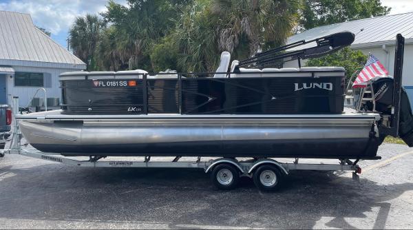 Used 2020 Lund LX220 Pontoon WT, 34433 Dunnellon - Boat Trader