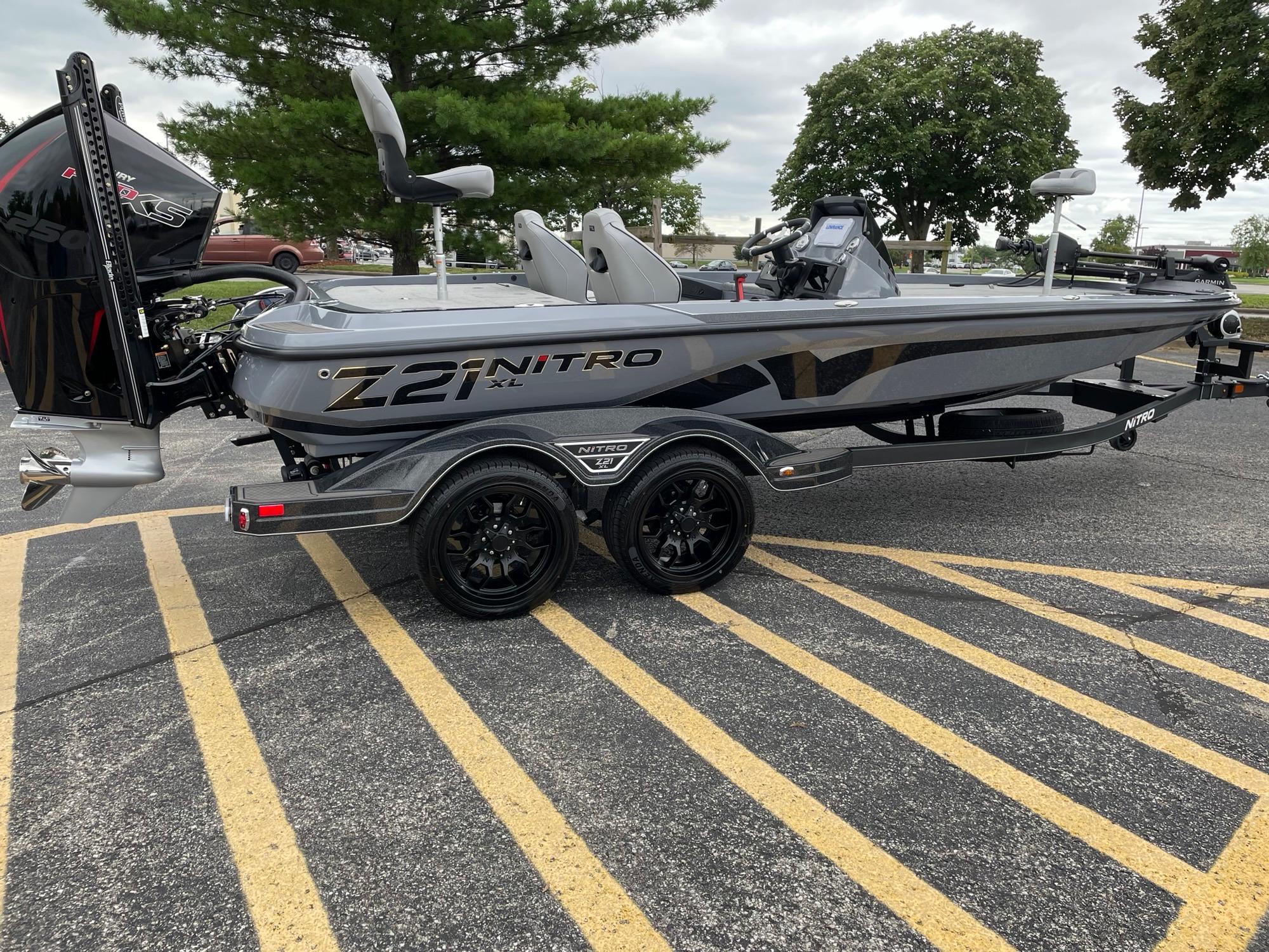 Nitro Z21 Pro Bass Fishing Boat Rental - North Texas Watercraft