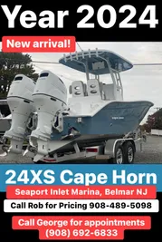 2024 Cape Horn 24 XS