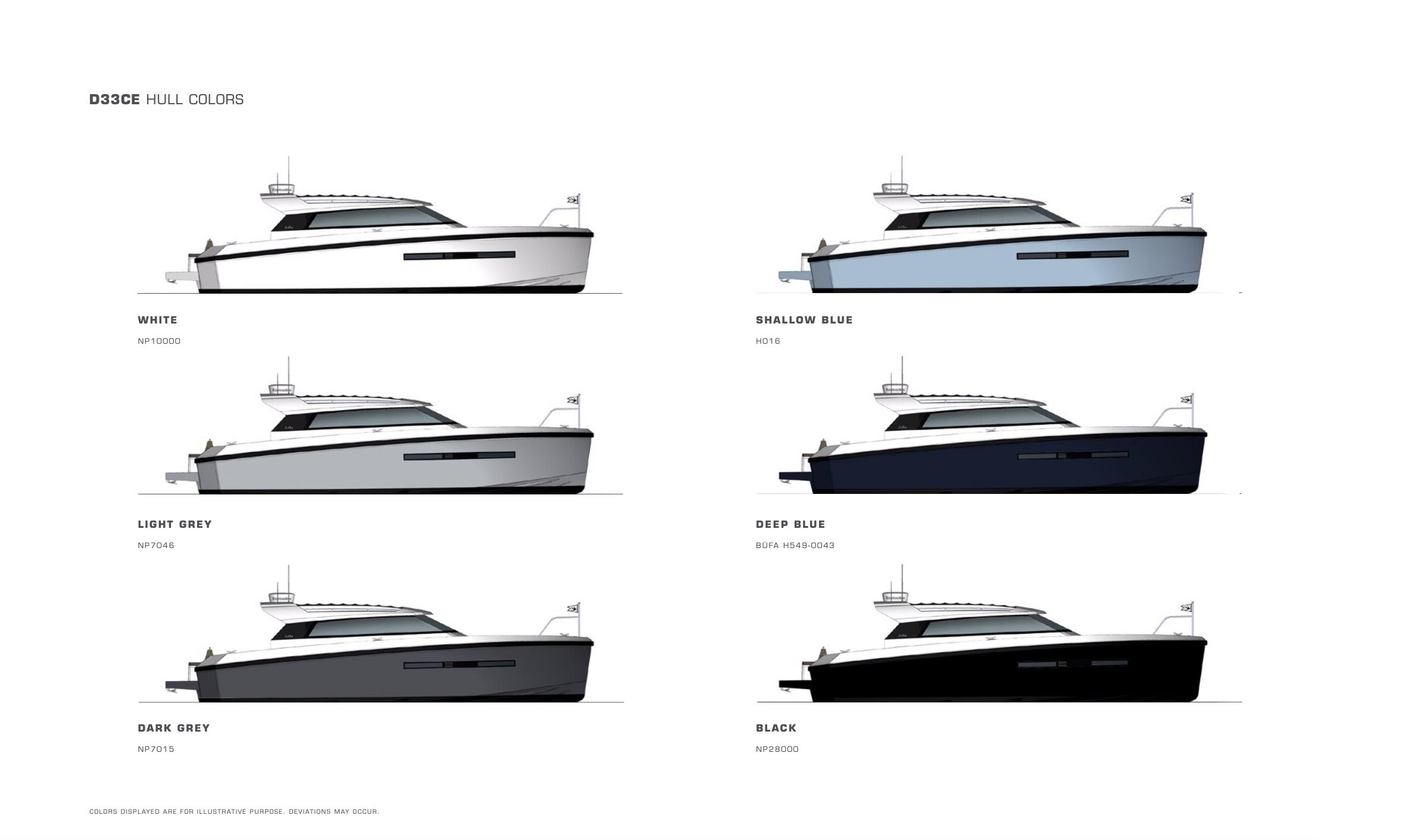 2023 Delta Powerboats 33 Coupe