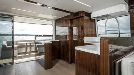 Manufacturer Provided Image: Manufacturer Provided Image: Fairline Squadron 68 Galley