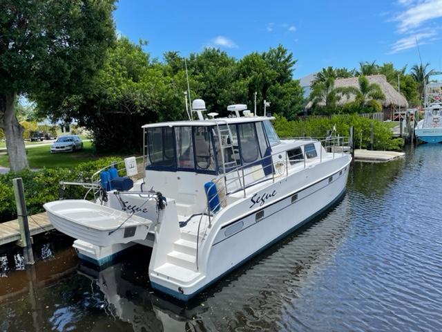 2006 Endeavour Catamaran Trawler Cat 38