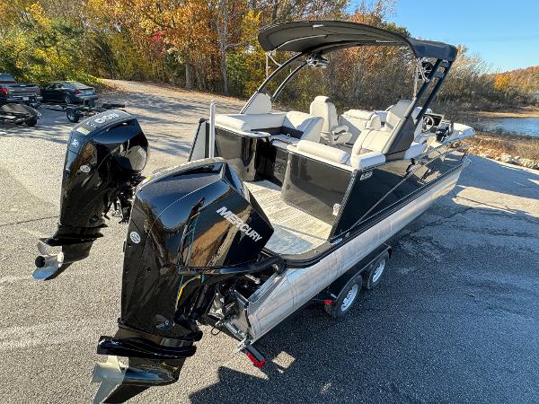 Tritoon boat deals for sale