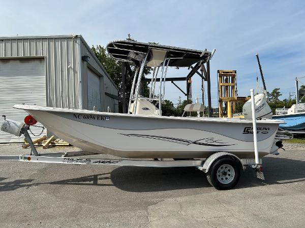 Used 2019 Carolina Skiff 198 DLV 28411 Wilmington Boat Trader