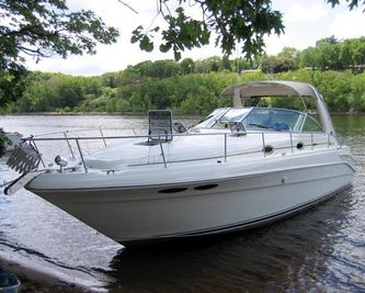 2002 Sea Ray 340 Sundancer
