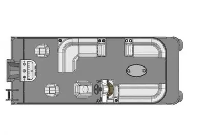 2023 Qwest Pontoons E 820 XRE CRUISE