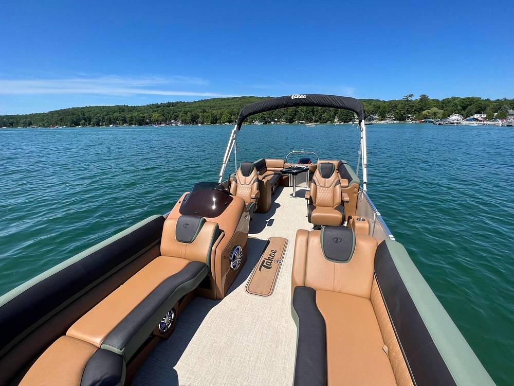 2023 Tahoe 2585 Cascade Quad Lounger for sale in Walloon Lake, MI