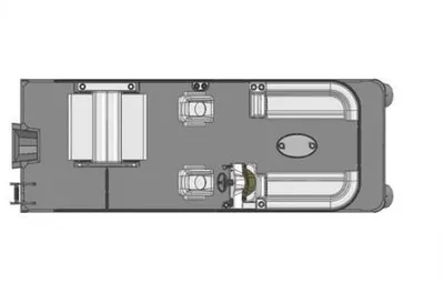 2023 Qwest Pontoons E 822 SPLASH PAD - LT