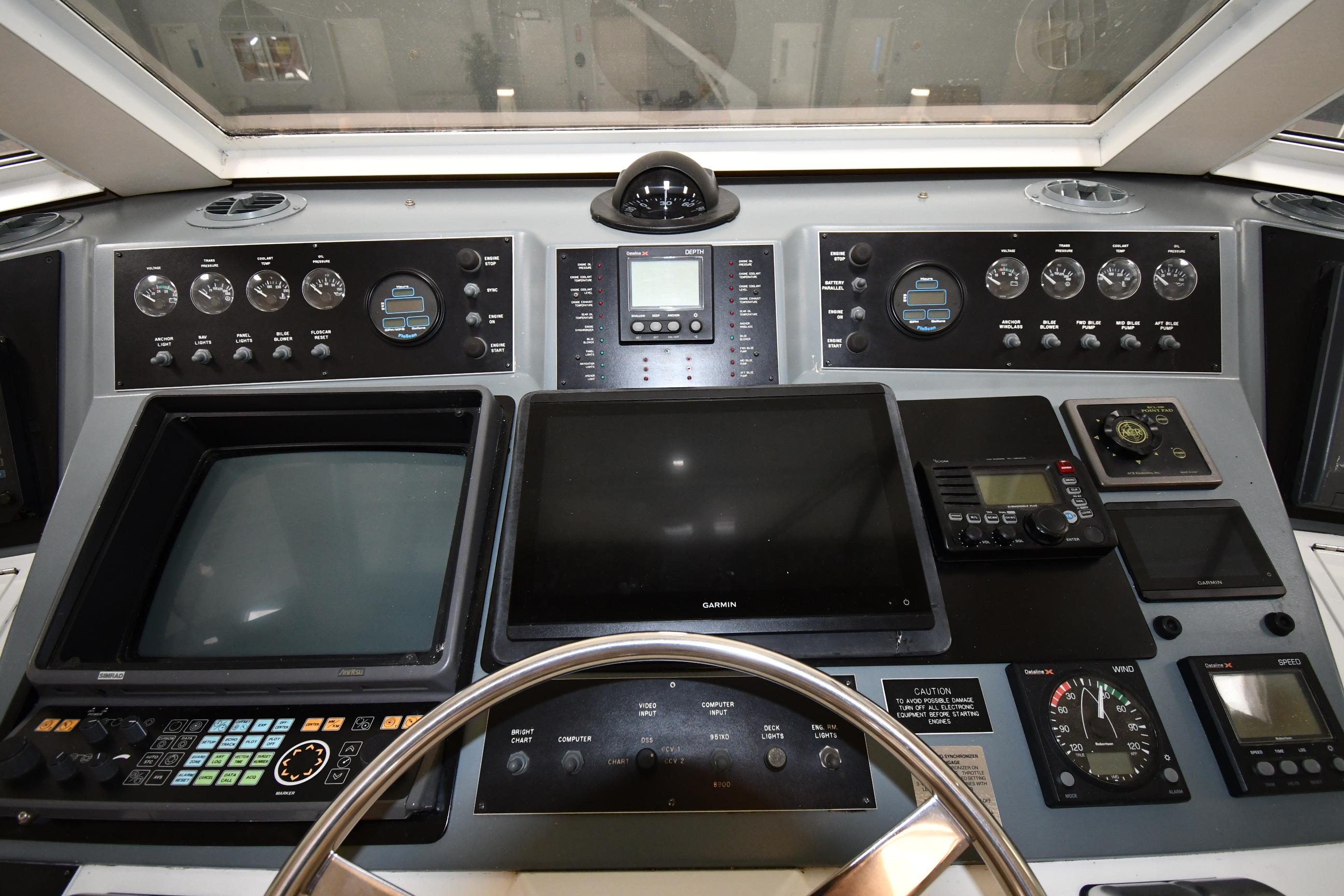 1997 Viking 60 Cockpit Sport Yacht