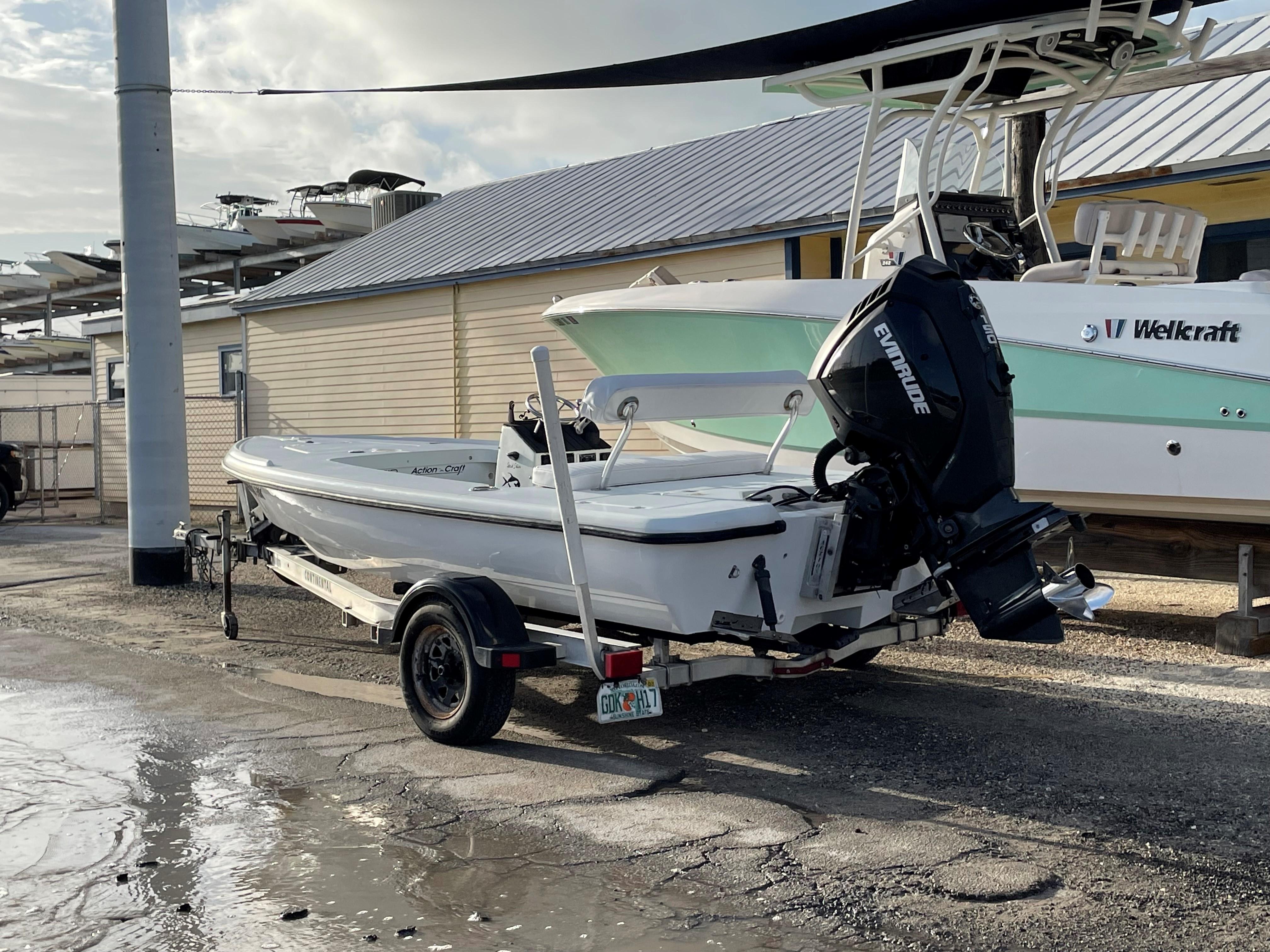 Used 1996 Action Craft 1600 Se, 33043 Big Pine Key - Boat Trader