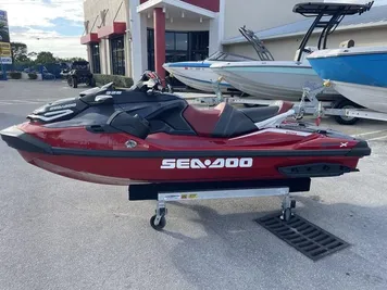 2024 Sea-Doo Waverunner RXT®-X® 325 Fiery Red Premium