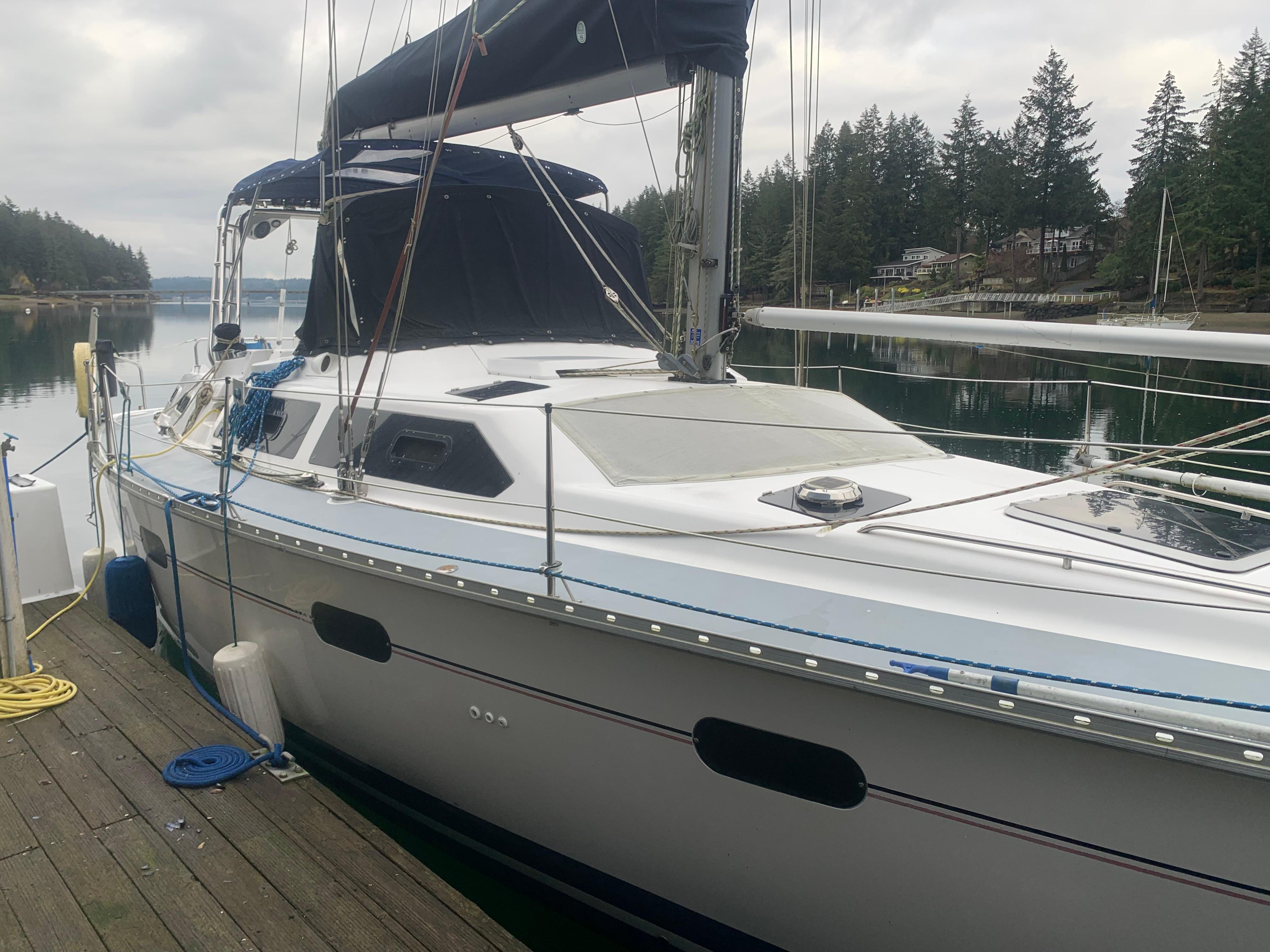 2006 Hunter 33 33' Yacht For Sale | KALISA III | Seattle Yachts
