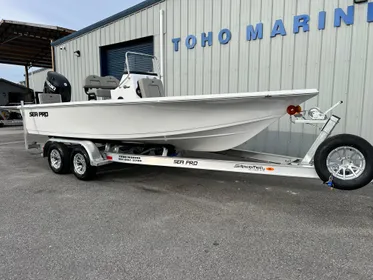 2024 Sea Pro 210 Bay