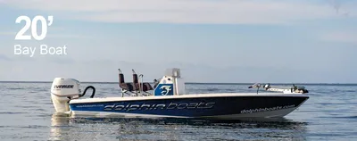 2008 Dolphin 20 Bay Boat