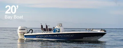 2007 Dolphin 20 Bay Boat
