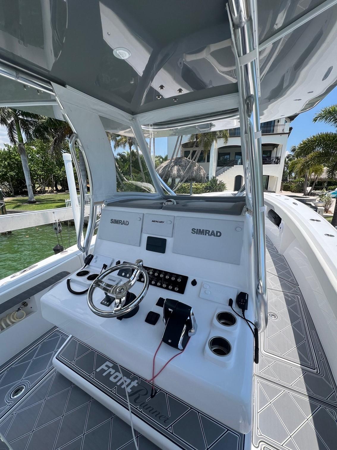 Used 2023 Front Runner 36 Center Console, 33706 Treasure