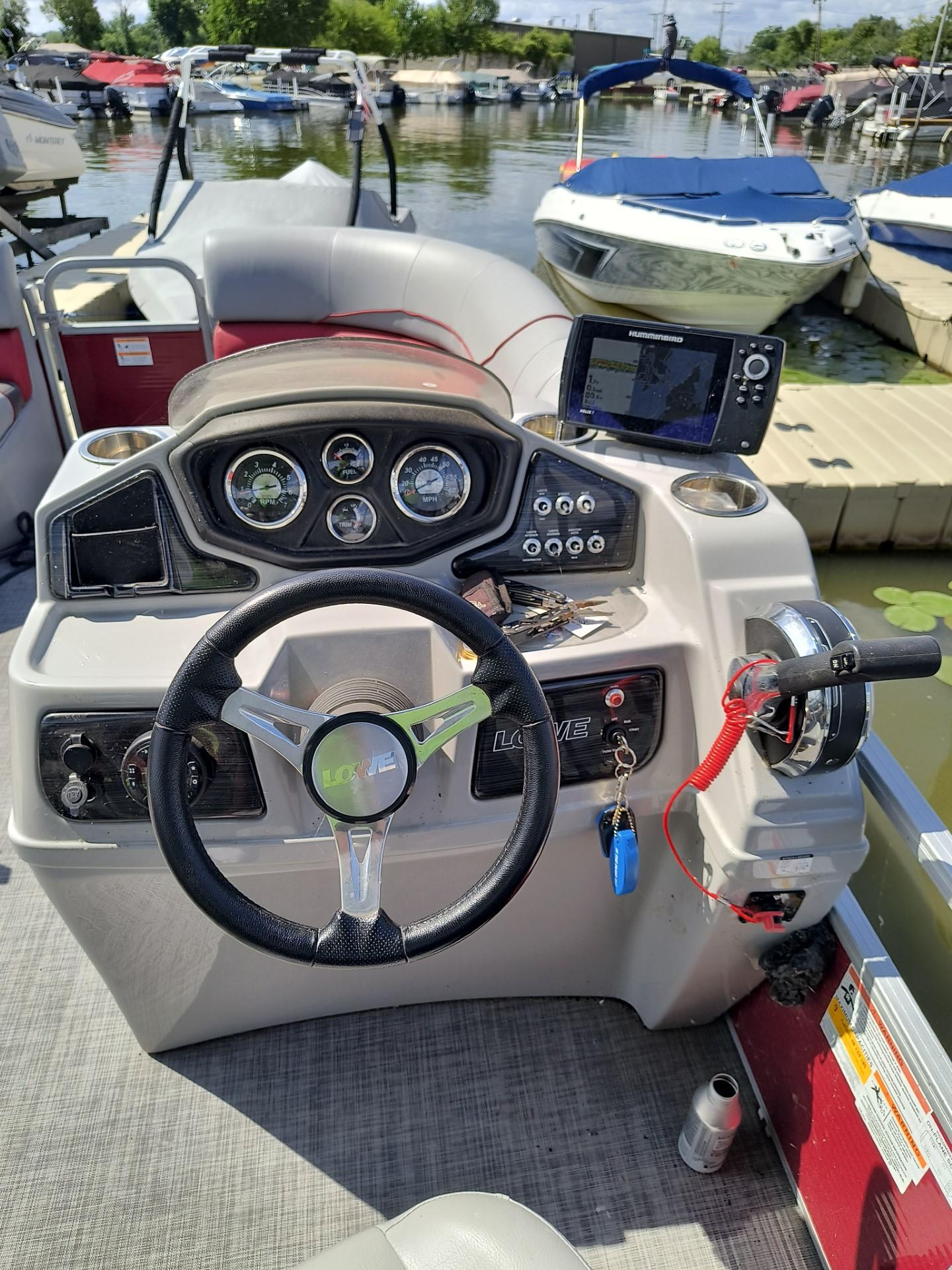 Shop Used 2020 Lowe Ss 210 For Sale In Fox Lake | BoatTrader