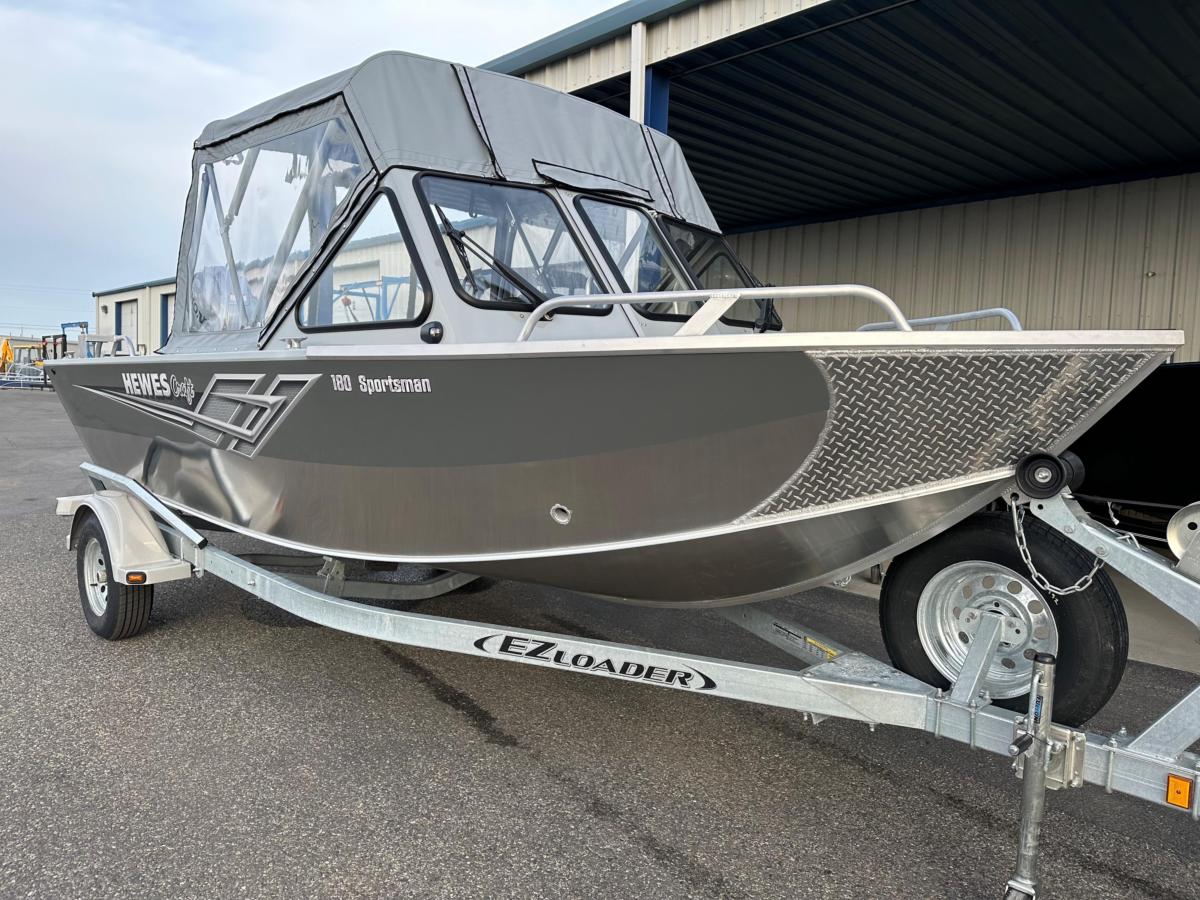 New 2023 Hewescraft 180 Sportsman, 99301 Pasco - Boat Trader